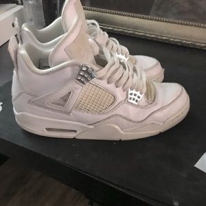 SIZE 10 JORDANS PURE MONEYS